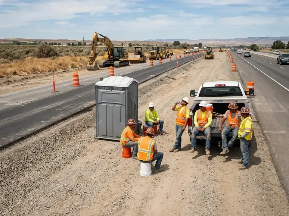 highway-road-construction-crew-007 — frequently asked questions, Porta Potty and Restroom Rentals in Bradford, PA